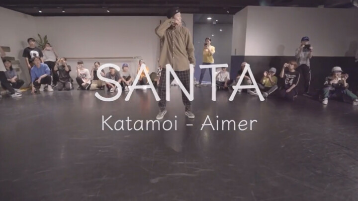 【santa zando】Unrequited Love (カタオモイ)-Aimer｜การชมการร่ายรำของพระโพธิสัตว์เพศชายเป็นความเพลิดเพลินอย่า
