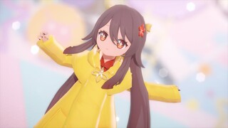 【4K / Genshin Impact MMD】 Baby HuTao / Renai Circulation 恋愛サーキュレーション