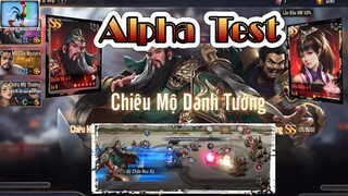 Chiến Vương Tam Quốc: Review Alpha test - Tập hợp anh em chơi lâu dài | Newbie Gaming