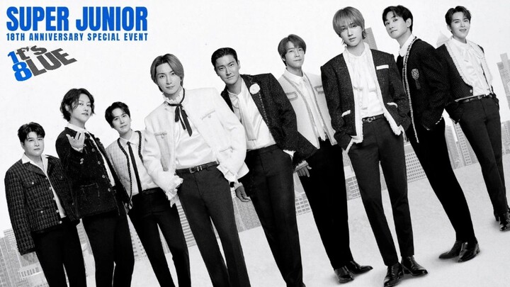 231104 Super Junior 18th Anniversary Special Event '1t's 8lue'
