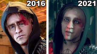 Wrench Unmasked Face Comparison Scene - Watch Dogs 2 & Watch Dogs Legion Bloodline