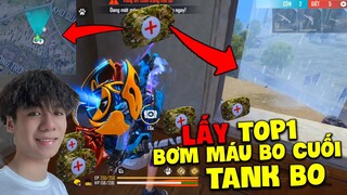 (FREE FIRE) BUSS GAMING GIẢ BOT BƠM MÁU BO CUỐI GÁNH ĐỒNG ĐỘI LẤY TOP 1 VÀ CÁI KẾT?