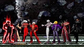 Kof Mugen The Choppers Team Vs Mugen The Watcher Team V2!!!!