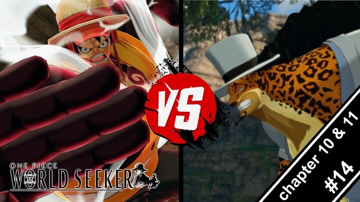 #14 Luffy vs Rob Lucci! nostalgia alur "Enies Lobby" | One Piece: World Seeker | Indonesia
