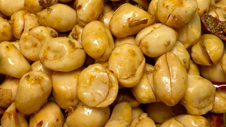 Bagaimana cara membuat kacang berlapis alkohol di rumah agar sama renyah, harum, dan lezat seperti y