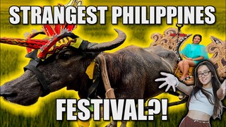 The CRAZIEST & Best We Have Seen Philippines! CARABAO RACES
