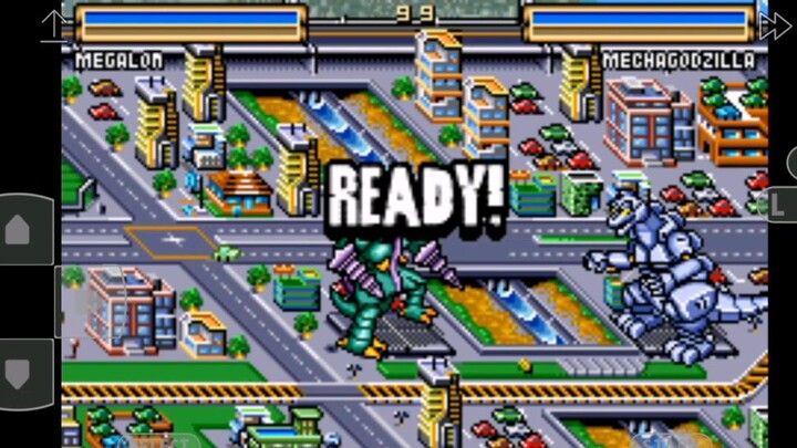 Godzilla Domination | Megalon vs Mechagodzilla | GBA