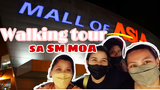 SM mall of Asia walking tour /