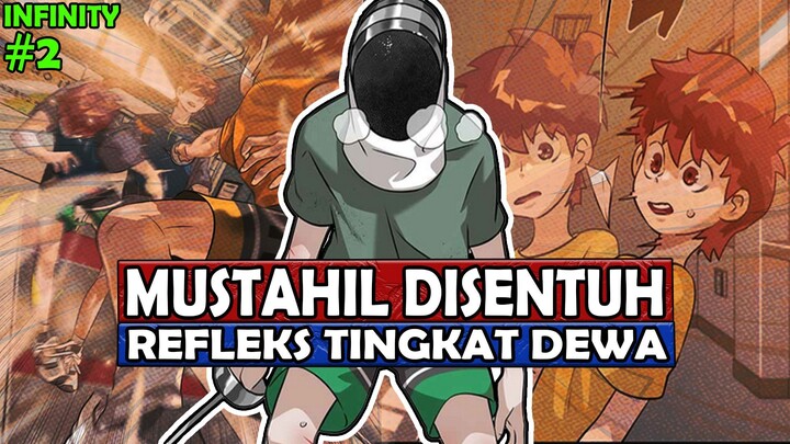 2️⃣ MUSTAHIL DISENTUH-REFLEKS TINGKAT DEWA ❗ INFINITY