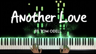 Another Love by Tom Odell piano cover + sheet music