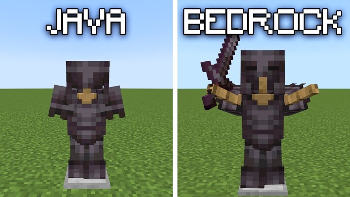 java vs bedrock