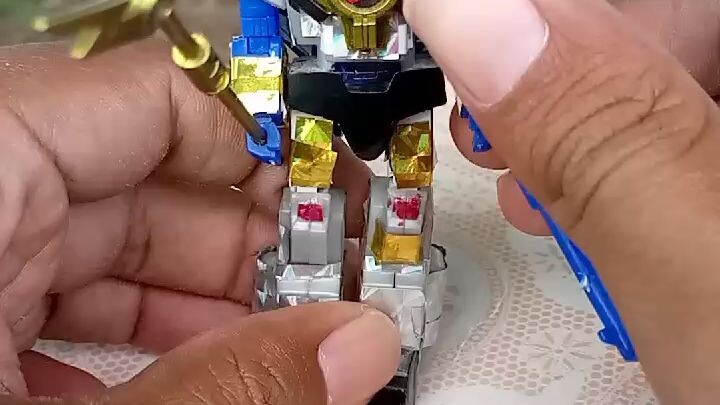 Robot ra lệnh sét #kabaya sấm sét thunder dagwon