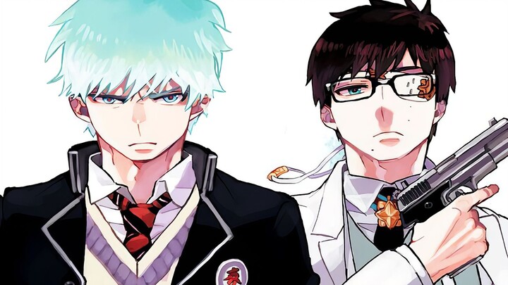[Blue Exorcist] “I both like and hate my older brother”