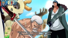 ONE PIECE 1089 - TUJUAN KUZAN MENANCAPKAN ES PADA TUBUH GARP DEMI MENYELAMATKANYA DARI KRU KUROHIGE