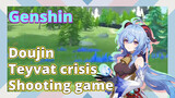 [Genshin,  Doujin]Teyvat crisis  Shooting game