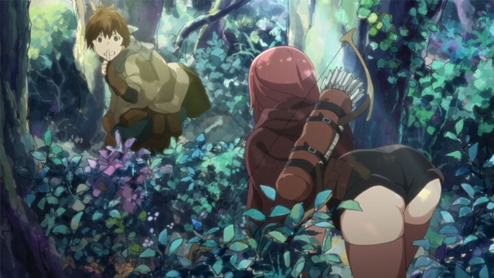 Visual Anime ISEKAI ini Terlalu INDAH