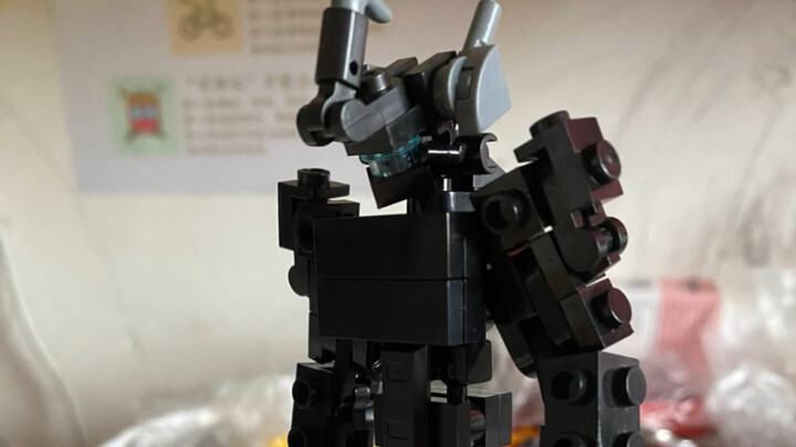 [LEGO] Tutorial Kamen Rider Ultra Fox (dapat diubah) telah hadir!