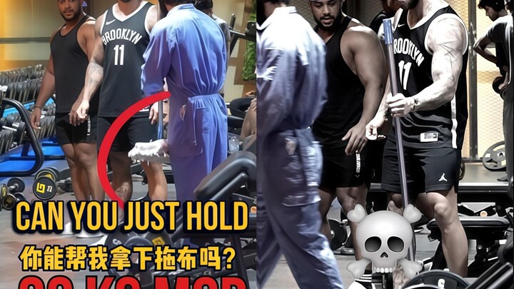 Cây lau nhà của bạn nhẹ quá...