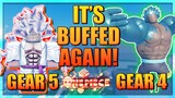 Even More Buffed Gear 5 and Gear 4 Full Showcase - A One Piece Game