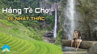 TRAI BẢN | KHÁM PHÁ ĐỆ NHẤT THÁC HÁNG TỀ CHƠ ĐẸP VÀ HÙNG VĨ NHẤT TÂY BẮC