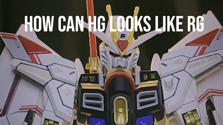 Mighty Strike Freedom Upgrade Beginner Custom