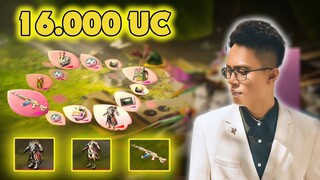 PUBG Mobile | Mạnh CFM Lại Đốt 16.000 UC Vào Vòng Quay INSECT SPIN