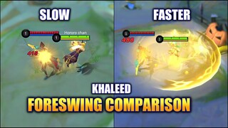 IS THIS A NERF OR BUFF? KHALEED UPDATE | MOBILE LEGENDS