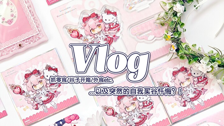 新 • 二次宅合租vlog #2︱二次元购买的年货是...？