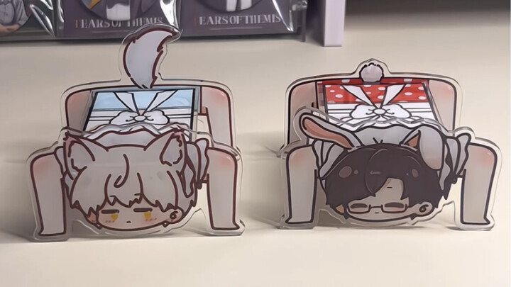 Menemukan standee spesies aneh yang super imut!