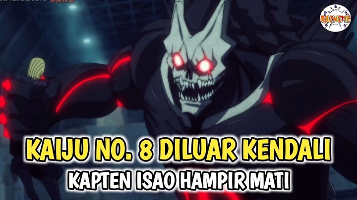 PERTARUNGAN HIDUP DAN MATI KAIJU NO. 8