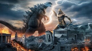 KETIKA GODZILLA BAKU HANTAM DENGAN ZEUS..!!