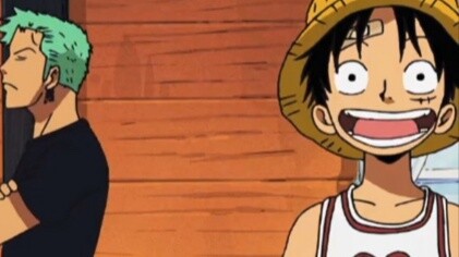 ลูฟี่: ในฐานะกัปตัน ผมขอพูดสักหน่อยนะครับ พวกคุณใช้เงินอย่างฟุ่มเฟือย