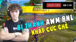 [ Free Fire ] Mõm Hóa Thân BNL Vẩy AWM Không Trượt Phát Nào - Học Mõm