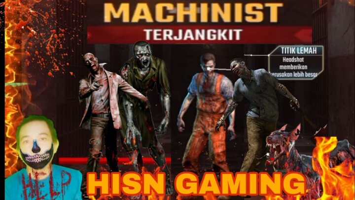 main game tembak zombie Firefox 3D . mekanik zombie kembali menyerbu