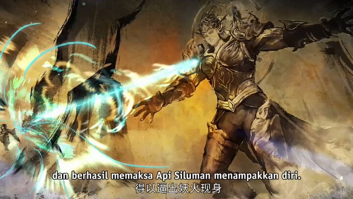 Battle Trough The Heaven Season 5 Episode 194 Sub. indo