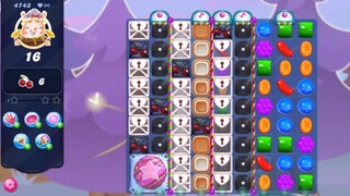 Candy Crush Saga LEVEL 4743 NO BOOSTERS (new version)🔄✅