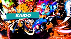 PERINTAH KAIDO KE SAMURAI - ONE PIECE AMV