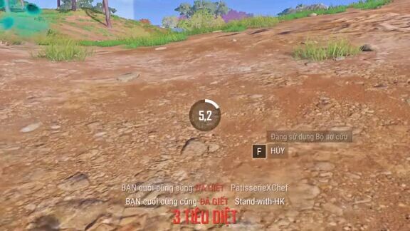 cầm RPG 7 thủ cầu