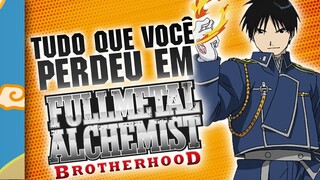 Tudo que você PERDEU vendo só o BROTHERHOOD.