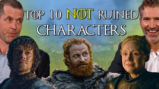 Top 10 GoT Characters NOT Ruined by David and Dan