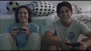 Boy seduces his best friend / Hot gay scene - Brazilian Movie 2017(subtitles)