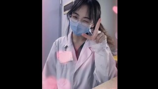 有这样可爱的护士小姐姐给你打针，你还害怕吗？