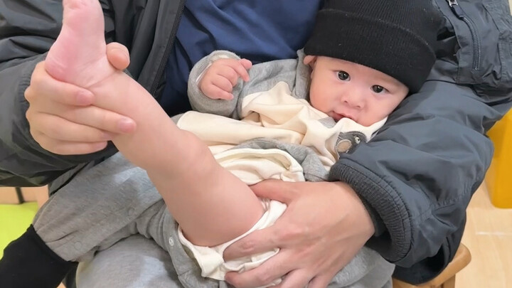 ها هو Vlog متابعة صحة الطفل بيتر تومان لـ6 أشهر!