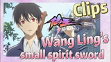 [The daily life of the fairy king]  Clips |  Wang Ling's small spirit sword