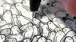“美丽的事物背后，往往有无数的悲伤与绝望堆砌”