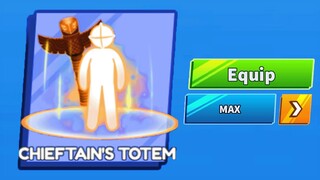 SPENDING $10,000 NEW UPDATE "CHEIFTAINS TOTEM ABILITY" BEST ABILITY in Roblox Blade Ball
