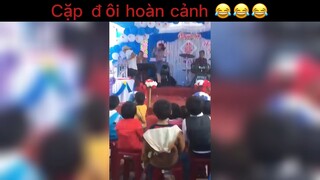 Cặp đôi hoàn cảnh 😂