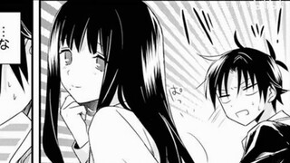 How did the original work of "The Manager of Goddess Dormitory" end?