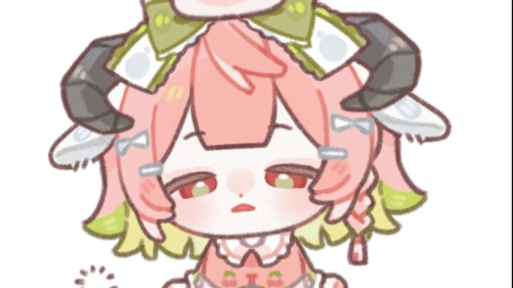 [live2d animation] I must be a genius to make such a cute animation