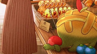 [Pokémon Story Collection] This bread looks like you